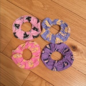 Taylor Swift and Billie Eilish Hair Scrunchies Set